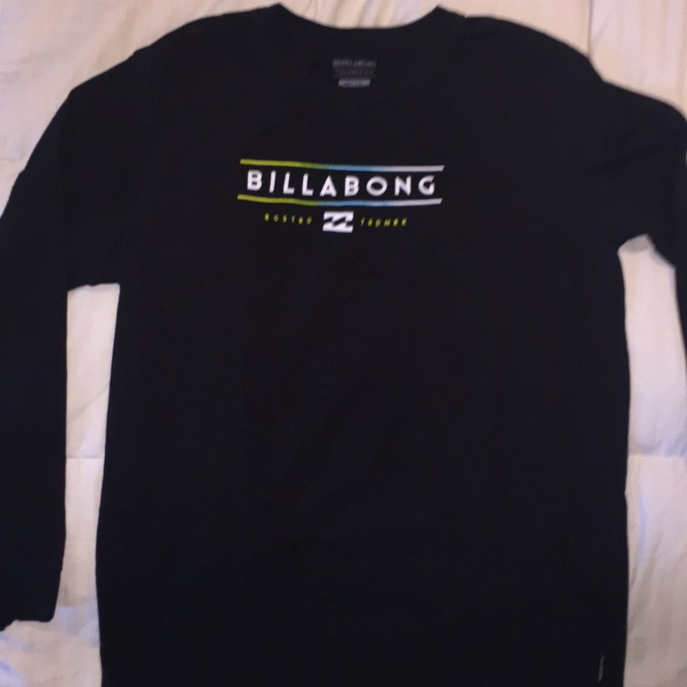 Billabong boys xl (16) long sleeve tee shirts